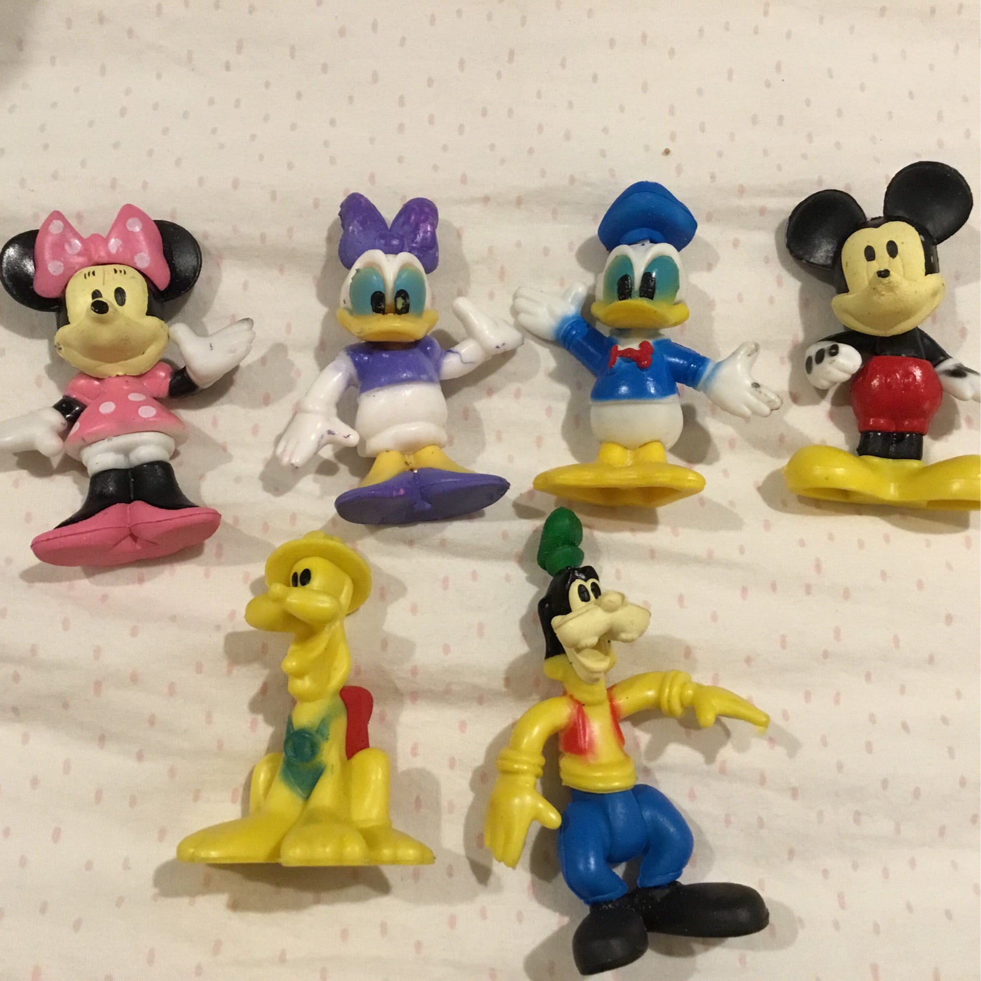 Cake Toppers Toy Disney characters sold individually - Sharones Cakes ...