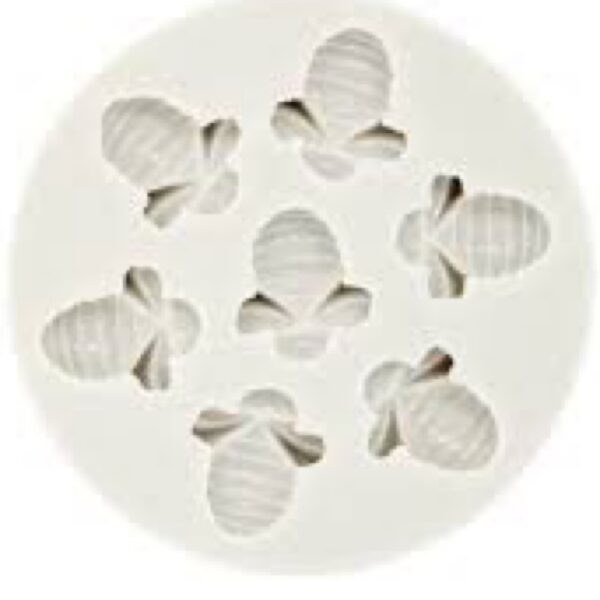 Mould Bees & Flowers Silicone