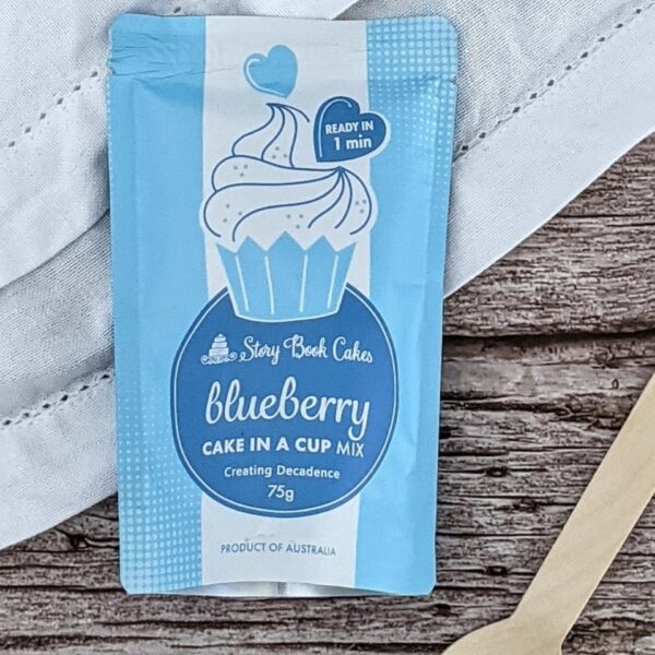 Story Book Cakes Cake in a Mug Blueberry 75g