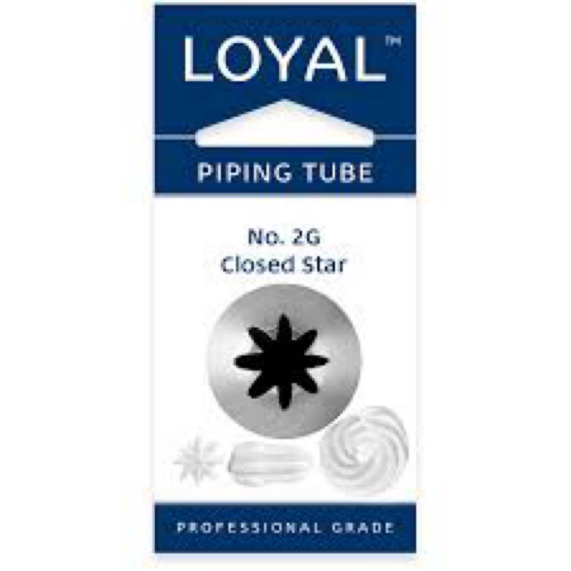 Loyal Piping Tip #4B Open Star - Sharones Cakes & Things