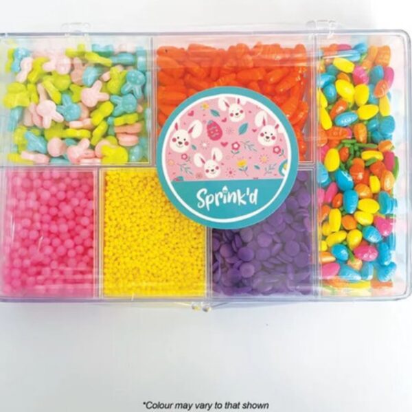 Sprinkd Easter Sprinkles 200 g Variety Box